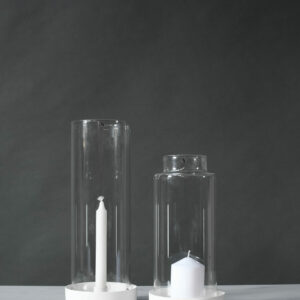 Glaszylinder Storm gerade