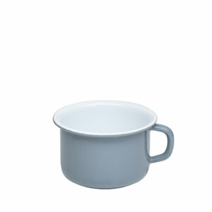 RIESS Kaffeeschale Pastell-blau /grau