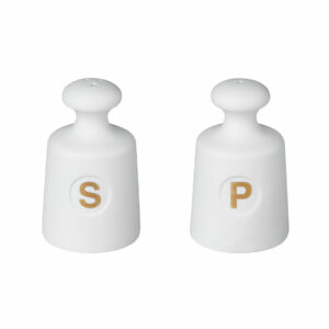S und P – Tischgewichte
