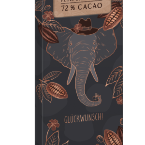 Bio-Schokolade „Glückwunsch“