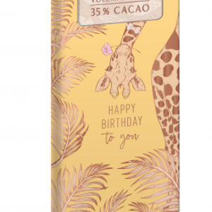 Bio-Schokolade „Happy Birthday“