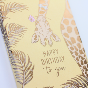 Bio-Schokolade „Happy Birthday“