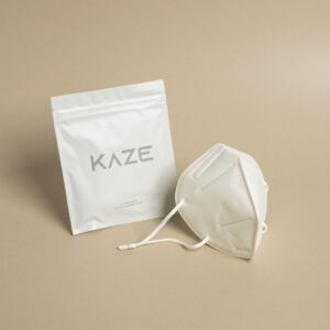 KAZE FFP2 Maske champagne