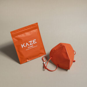 KAZE FFP2 Maske citrus orange