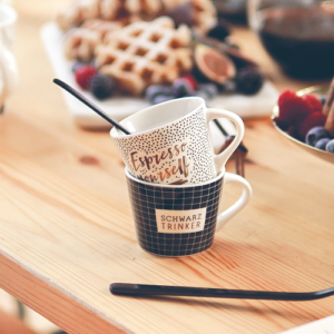 Espressotasse, verschiedene Motive