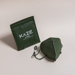 KAZE FFP2 Maske forest pine