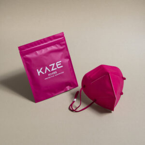 KAZE FFP2 Maske fuchsia