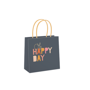 kleine Geschenktüte „Oh happy day“
