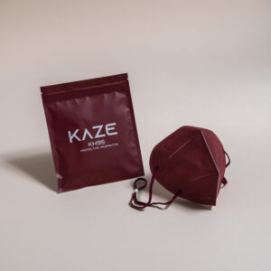 KAZE FFP2 Maske maroon