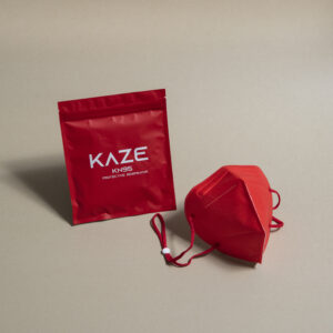 KAZE FFP2 Maske racing red