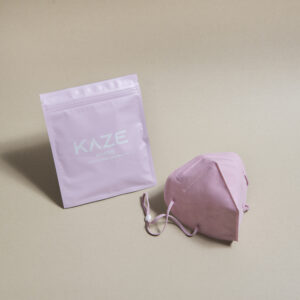 KAZE FFP2 Maske rose quartz