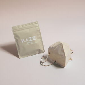 KAZE FFP2 Maske sandy beige