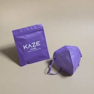 KAZE FFP2 Maske ultra violet