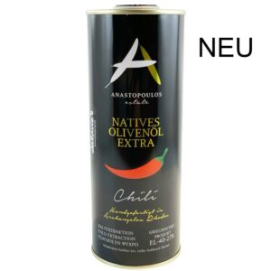 Archangelos Olivenöl Extra Virgin „Chili“