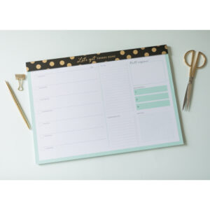 To-Do Wochenplaner A3 „Let´s get things done“
