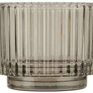 Teelichtglas, verschiedene Farben