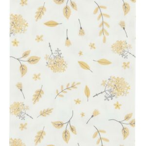 Serviette Yellow Leaves