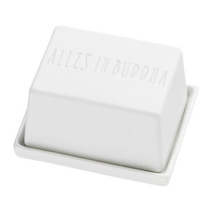 Butterdose „Alles in Buddha“