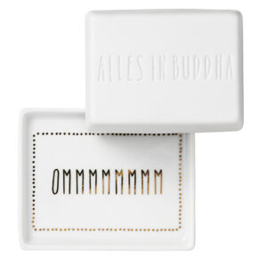 Butterdose „Alles in Buddha“