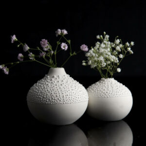 Mini Perlenvase, verschiedene Designs