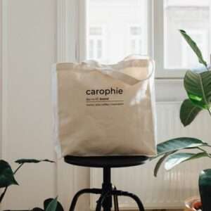 carophie Baumwolltasche