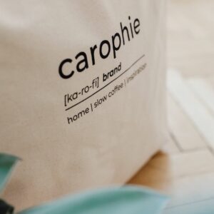 carophie Baumwolltasche