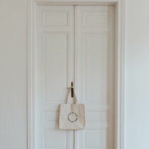Step by Step. Day by Day. Baumwolltasche