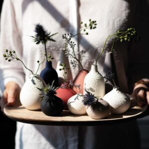 Mini Perlenvase, verschiedene Designs