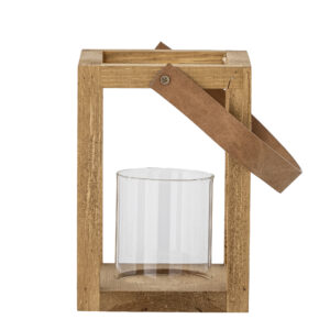 Lyra Laterne mit Glas