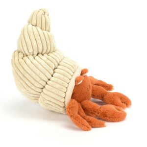 Kuscheltier Herman Hermit