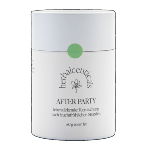 AFTER PARTY – leberstärkende Teemischung
