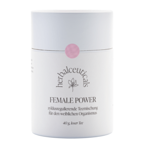 FEMALE POWER – zyklusregulierende Teemischung