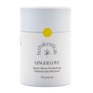 GINGER LOVE – Ingwer Zitrone Teemischung
