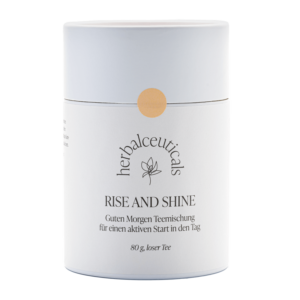 RISE AND SHINE – Guten Morgen Teemischung
