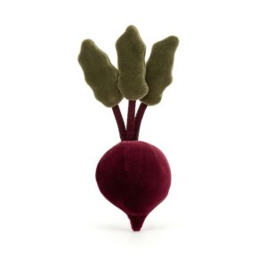 Kuscheltier Vivacious Vegetable rote Beete