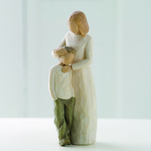Mother and son
