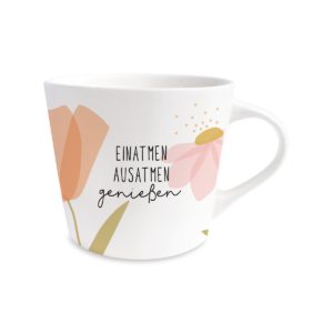 Kaffeetassen, verschiedene Motive