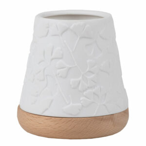 Poesie Windlicht Floral „Gingko“
