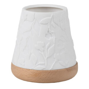 Poesie Windlicht Floral „Blumen“