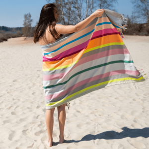 Hamam-Tuch, verschiedene Farben