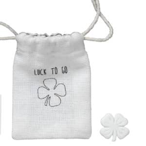 Taschenbegleiter „Kleeblatt“