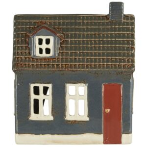 Haus für Teelicht 1 Dachfenster