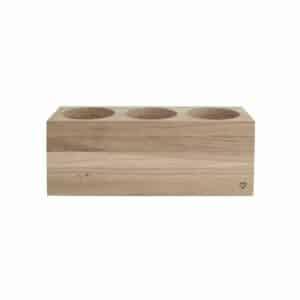 Holzblock Herz