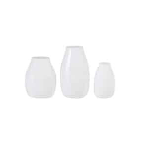Freiform. Minivasen „Set aus 3“