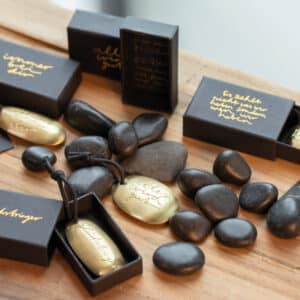 Goldsteine verschiedene Varianten