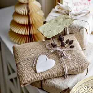 Geschenkanhänger, 12er Set