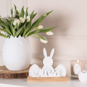 Lichtobjekt Hase
