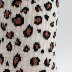 Tennissocken Leopard