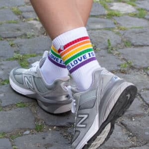 Tennissocken Love is Love